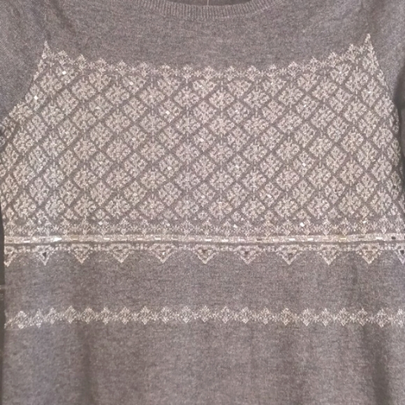 WHBM Embellished Fringe Tunic in Size XS (NWT) - Picture 2 of 11